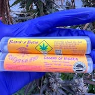 Legend of Nigeria Solventless Hash Infused Pre-Roll 2-pack | 1.5g (DOH)