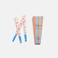 Edie Parker Nudist Peach 3 Cones