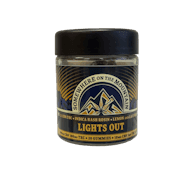Lights Out 2:1 Gummies - 10mg CBN, 5mg THC | 100mg | Somewhere on the Mountain
