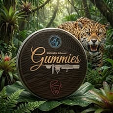 Rainbow Belts 2.0 - THC Rosin Gummies 200mg - Indica Hybrid