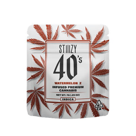 STIIIZY - 40's Infused Flower - Watermelon Z - 7g