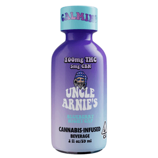 4:1 Blueberry Nightcap Drink