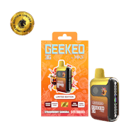 GEEKED by MKX - 3G Disposables LIMITED EDITION - Strawberry Sangria - Hybrid
