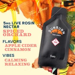 Spiced Orchard - Tan Lines 5mg Nectar Pouch