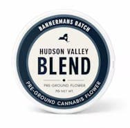 Bannermans Batch | Hudson Valley Blend | Ground Flower | 7g