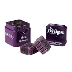 SOOTHING RELAXATION BLACKBERRY 2:1 LIVE ROSIN JELLIES 2PK