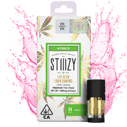 STIIIZY - Liquid Diamonds Pod - Cereal Milk - 1g