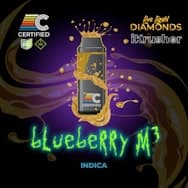 Blueberry M3 - LLD iKrusher | 1g Live Resin Disposable