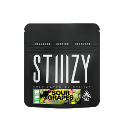 STIIIZY - Black Label - Sour Grapes - 3.5g