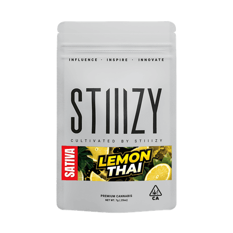STIIIZY - White Label - Lemon Thai Smalls - 7g