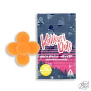 Kalikori Melts - Orange Mango - BIG PACK - SATIVA - Dots Gummy - 200mg