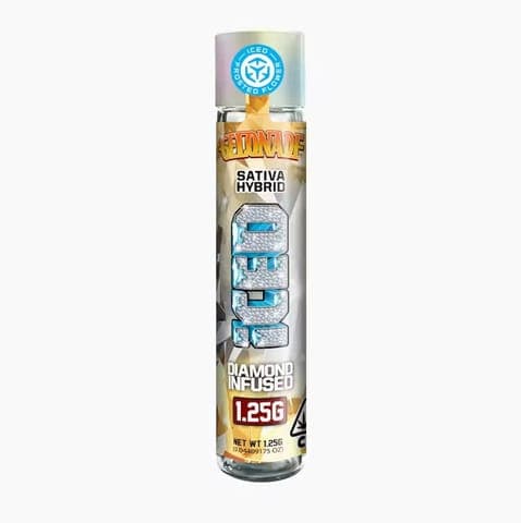 ICED - INFUSED PREROLL - GELONADE - 1.25G