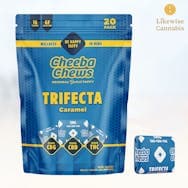 1:1:1 THC:CBD:CBG Trifecta Caramel Taffy