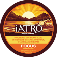 iATRO Mushroom Gummies-FOCUS