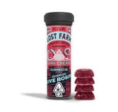 GUMMIES - LF - DARK CHERRY - ILLUMINATI OG