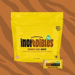 Monkey Bar Bites [10pk] (100mg)