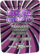 Good Good - 200MG Gummies - Grape Power