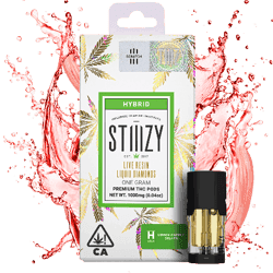 STIIIZY - Liquid Diamonds Pod - Lemon Cherry Gelato - 1g