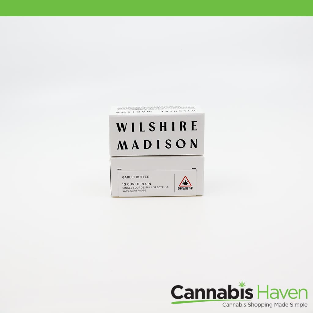 Wilshire Madison Garlic Butter 1g Cured Cart