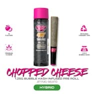 Bodega Boyz | Gorilla Gas | Chopped Cheese Bubble Hash Infused Pre-Roll | 1.25g | 1 Ceramic Pre-Roll | Hybrid