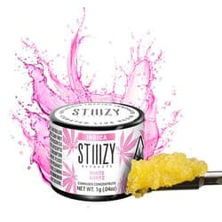 STIIIZY - Live Resin Sauce - White Runtz - 1g