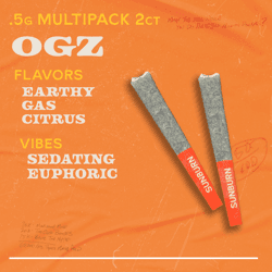 OGZ - 2ct Pre Rolls
