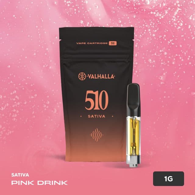 Pink Drink Natural Terpene Cartridge