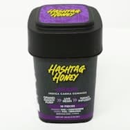 Hashtag Honey | Grape | 100mg Indica Gummies