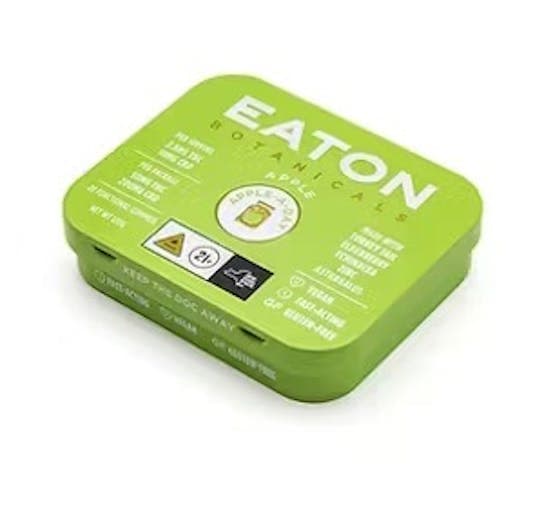 Eaton Botanicals | Apple-A-Day | 20pk Gummies | 50mg