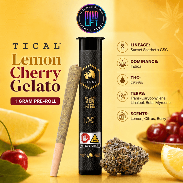 Lemon Cherry Gelato