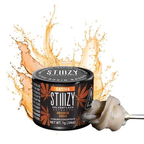 STIIIZY - Rosin Badder - Orange Soda - 1g