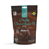 Milk Chocolate 1:1 Sativa Bites 10-pack | 200mg