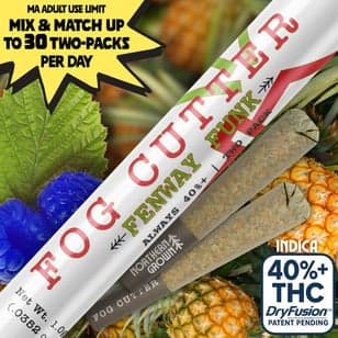 Fog Cutter - Fenway Funk Infused Hydro Pre-Roll 0.5g 2pk (1g)