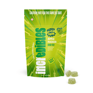Super Sour Apple Gummies
