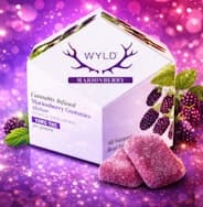 WYLD- MARIONBERRY 10PC (10MG/100MG) GUMMY [I]