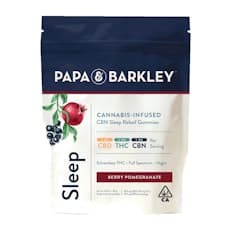 BERRY POMEGRANATE 5:5:5 SLEEP GUMMIES