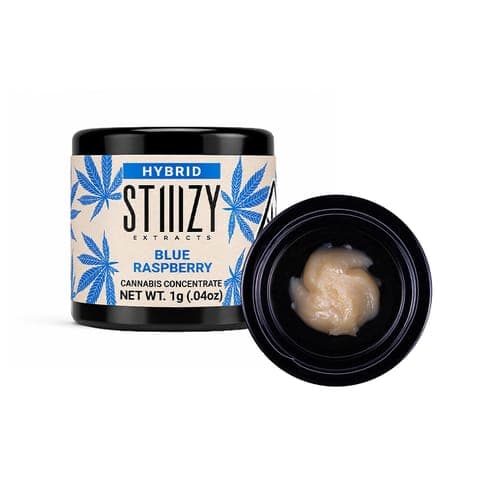 STIIIZY - Live Resin Badder - Blue Raspberry - 1g