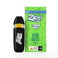 Zips | 2g AIO | Sour Diesel- Sativa