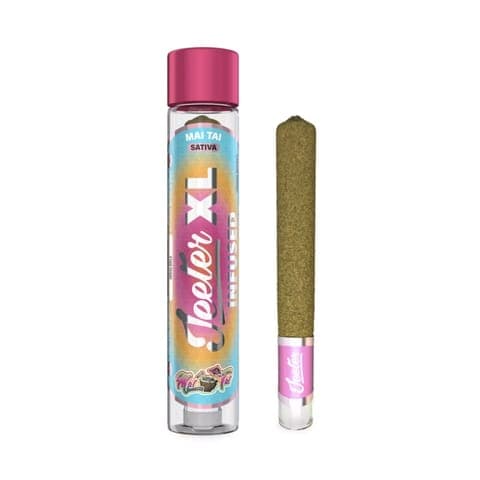JEETER - INFUSED PREROLL - QUADS MAI TAI - 2G