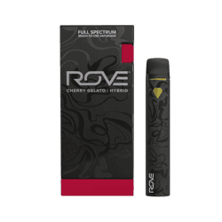 Rove | Ready-To-Use Live Resin Diamond Combo | - Cherry Gelato | 1.0g w/ battery