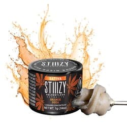 STIIIZY - Rosin Badder - Orange Soda - 1g