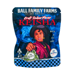 BALL FAMILY FARMS - INDOOR FLOWER - KEISHA - 4G