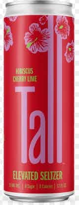 Hibiscus Cherry Lime [10mg THC] Seltzer || Tall