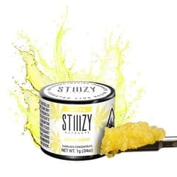 STIIIZY - Live Resin Sauce - Lemon Creme - 1g