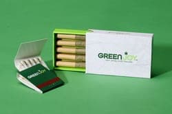 Green Joy - Ice Cream Cake - Pre Roll Pack - 2.5g - 5ct
