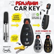 Smyle | Battery | Auto-Draw | 510 Thread | Penjamin Car Key Edition | Assorted