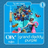 Orchard Vape Cart - Grand Daddy Purple(.9g) - Lone Peak Caregivers