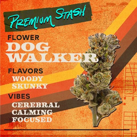 Dogwalker - 3.5g Flower