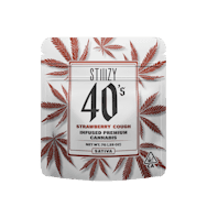 Stiiizy 40s Infused Flower - Strawberry Cough