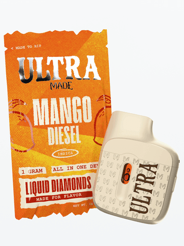 MADE - LIQUID DIAMONDS ALL IN ONE - MANGO DIESEL - 1G